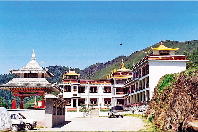Tawang Monastery Retreat