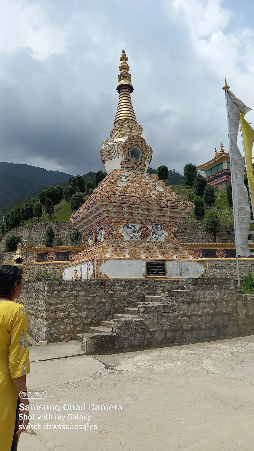 TIMIR BARAN Chakraborty Logo